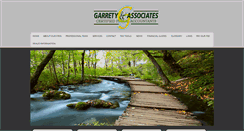 Desktop Screenshot of garretycpa.com